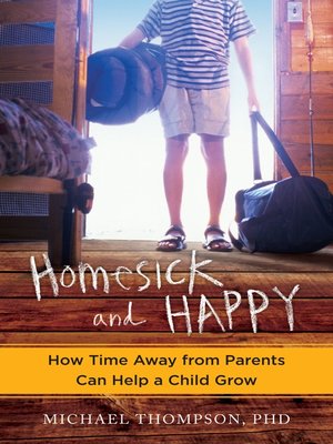 cover image of Homesick and Happy